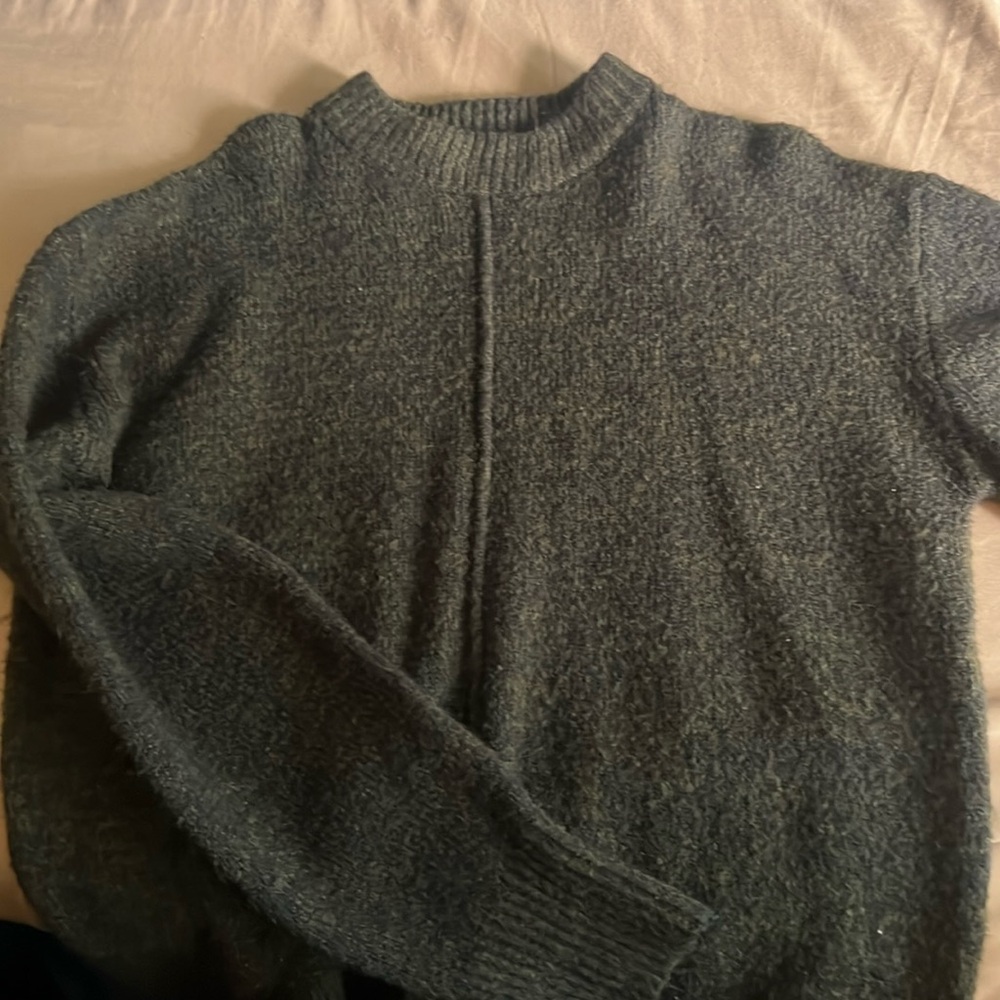 Adorable green sweater